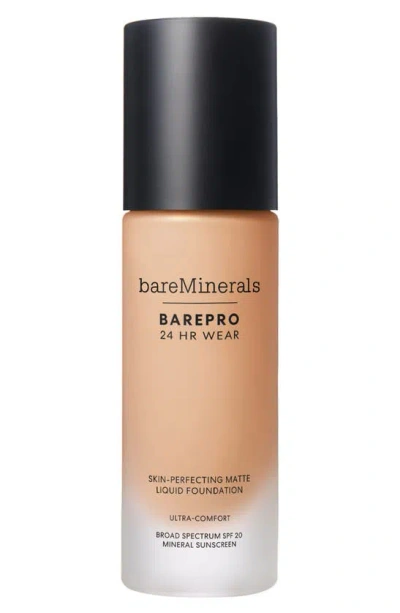 Bareminerals Barepro 24hr Wear Skin-perfecting Matte Liquid Foundation Mineral Spf 20 Pa++ In Light 28 Neutral