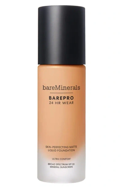 Bareminerals ® Barepro 24hr Wear Skin-perfecting Matte Liquid Foundation Mineral Spf 20 Pa++ In Medium 30 Warm