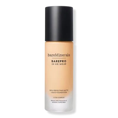 Bareminerals Barepro 24hr Wear Skin-perfecting Matte Liquid Foundation Mineral Spf 24 - Fair 15 Warm