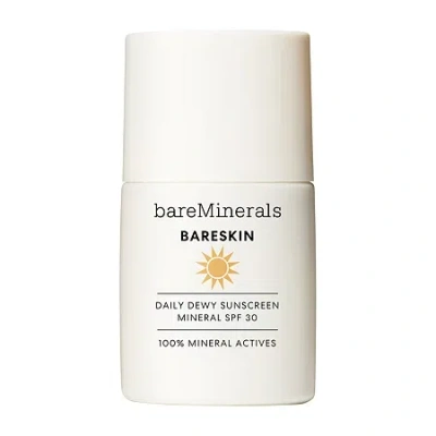 Bareminerals Bareskin Daily Dewy Sunscreen Mineral Spf 30 In Sand