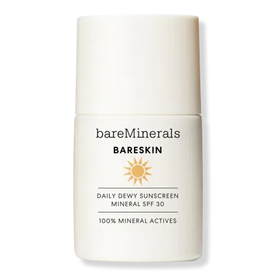 Bareminerals Bareskin Daily Dewy Sunscreen Mineral Spf 30 - Sheer Untinted
