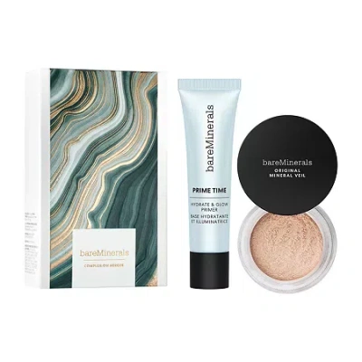BAREMINERALS COMPLEXION HEROES PRIME & SET DUO ($52 VALUE)