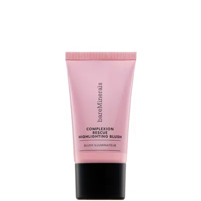 Bareminerals Complexion Rescue® Highlighting Blush 15ml (various Shades) In  Pink Glow