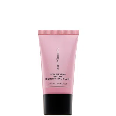 Bareminerals Complexion Rescue® Highlighting Blush 15ml (various Shades) In  Rose Glow