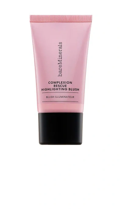 Bareminerals Complexion Rescue Highlighting Blush In Pink Glow