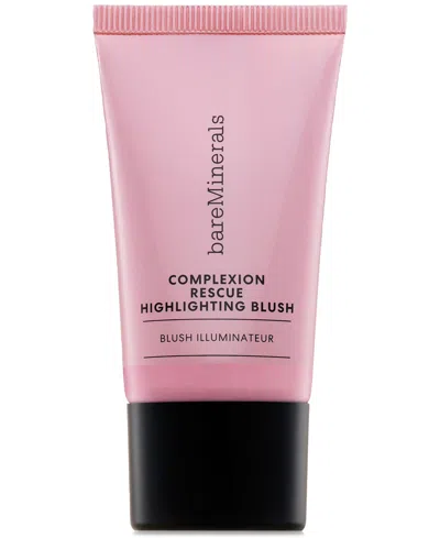 Bareminerals Complexion Rescue Liquid Highlighting Blush, 0.5 Oz. In Pink