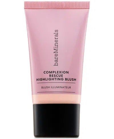 Bareminerals Complexion Rescue Liquid Highlighting Blush, 0.5 Oz. In White