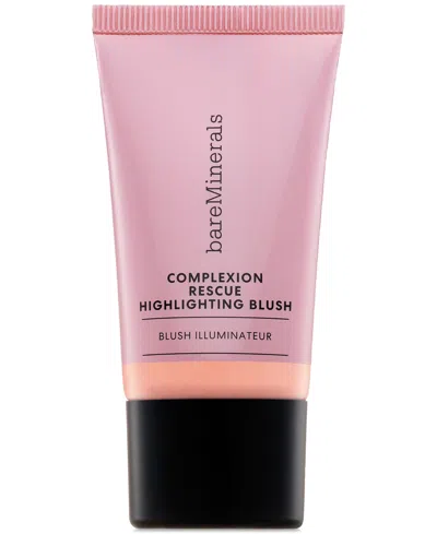 Bareminerals Complexion Rescue Liquid Highlighting Blush, 0.5 Oz. In Pink