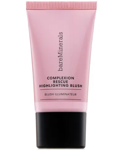 Bareminerals Complexion Rescue Liquid Highlighting Blush, 0.5 Oz. In Pink