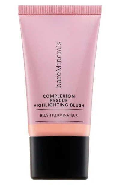 Bareminerals ® Complexion Rescue Liquid Highlighting Blush In Peach Glow