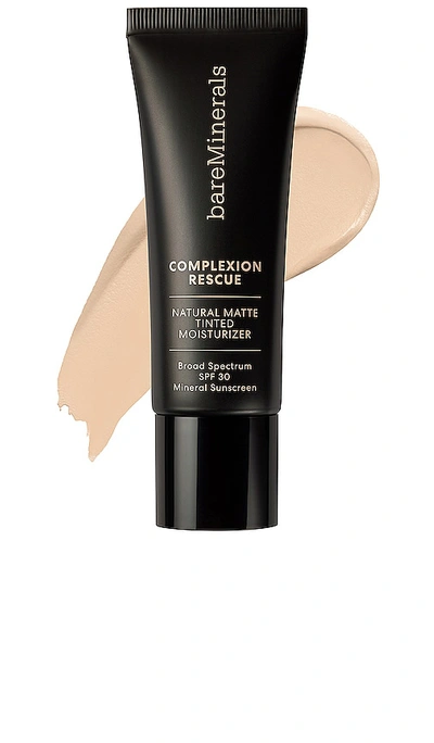 Bareminerals Complexion Rescue Natural Matte Tinted Moisturizer Mineral Spf 30 In Birch 1.5