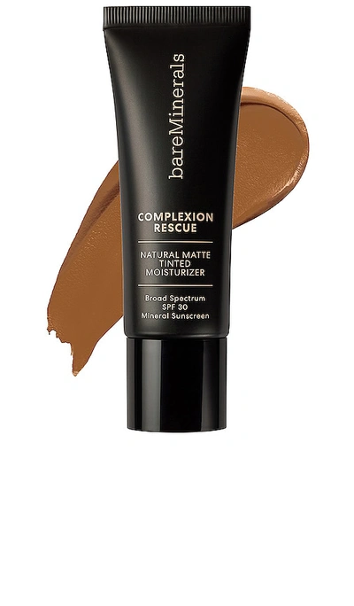 Bareminerals Complexion Rescue Natural Matte Tinted Moisturizer Mineral Spf 30 In Chestnut 09