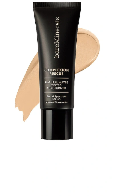 Bareminerals Complexion Rescue Natural Matte Tinted Moisturizer Mineral Spf 30 In Vanilla 02
