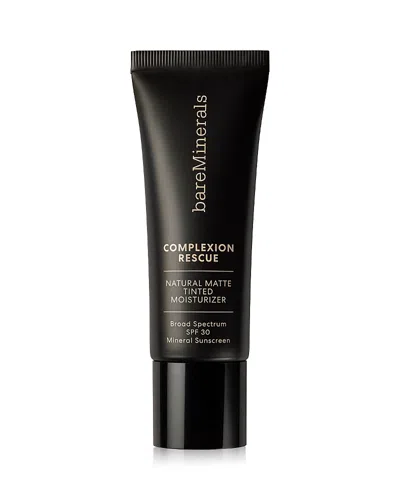 Bareminerals Complexion Rescue Natural Matte Tinted Moisturizer Spf 30 In Black
