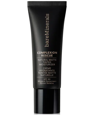 Bareminerals Complexion Rescue Natural Matte Tinted Moisturizer Mineral Spf 30 In Bamboo 5.5