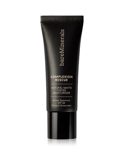 Bareminerals Complexion Rescue Natural Matte Tinted Moisturizer Spf 30 In Black