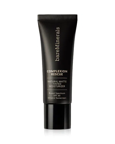 Bareminerals Complexion Rescue Natural Matte Tinted Moisturizer Spf 30 In Black