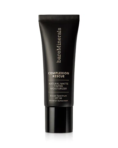 Bareminerals Complexion Rescue Natural Matte Tinted Moisturizer Spf 30 In Transparent