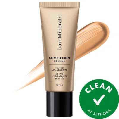 BAREMINERALS COMPLEXION RESCUE TINTED MOISTURIZER BROAD SPECTRUM SPF 30 CASHEW 3.5 1.18 OZ / 35 ML