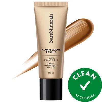 BAREMINERALS COMPLEXION RESCUE TINTED MOISTURIZER BROAD SPECTRUM SPF 30 CHESTNUT 09 1.18 OZ / 35 ML