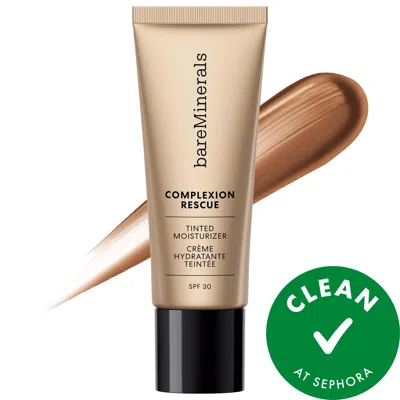 BAREMINERALS COMPLEXION RESCUE TINTED MOISTURIZER BROAD SPECTRUM SPF 30 CINNAMON 10.5 1.18 OZ / 35 ML