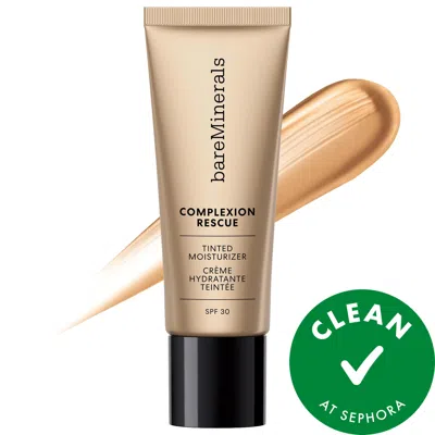 BAREMINERALS COMPLEXION RESCUE TINTED MOISTURIZER BROAD SPECTRUM SPF 30 DUNE 7.5 1.18 OZ / 35 ML