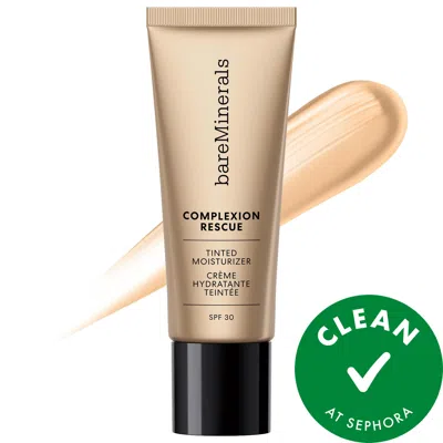 BAREMINERALS COMPLEXION RESCUE TINTED MOISTURIZER BROAD SPECTRUM SPF 30 VANILLA 02 1.18 OZ / 35 ML