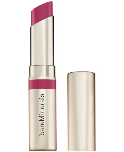 Bareminerals Dewy Lip Gloss-balm, 0.1 Oz. In Pink