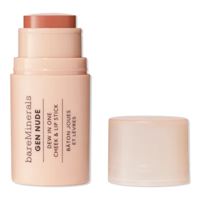 Bareminerals Gen Nude Dew In One Cheek & Lip Stick - Bare Necessity