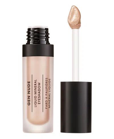 Bareminerals Gen Nude Liquid Mineral Eyeshadow, 0.07 Oz. In Moonstone
