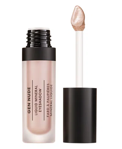Bareminerals Gen Nude Liquid Mineral Eyeshadow, 0.07 Oz. In Sandstone