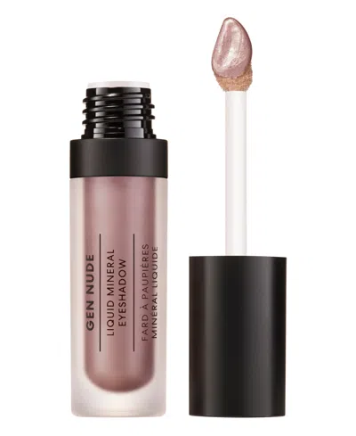 Bareminerals Gen Nude Liquid Mineral Eyeshadow, 0.07 Oz. In Smoky Quartz