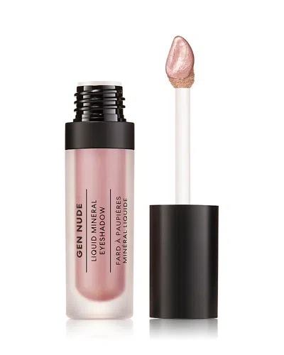 Bareminerals Gen Nude Liquid Mineral Eyeshadow In Rose Quartz (rose Gold)