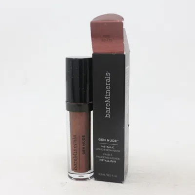Bareminerals / Gen Nude Metallic Liquid Eye Shadow (pink Opal) 0.11 oz (3.3 Ml)