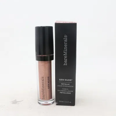Bareminerals / Gen Nude Metallic Liquid Eye Shadow (sunstone) 0.11 oz (3.3 Ml)