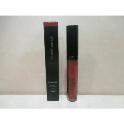 Bareminerals / Gen Nude Patent Lip Lacquer Amber 0.12 oz (3.7 Ml) In Orange