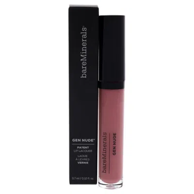 Bareminerals / Gen Nude Patent Lip Lacquer Beautimus 0.12 oz (3.5 Ml) In Sand