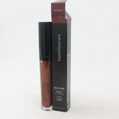 Bareminerals / Gen Nude Patent Lip Lacquer Bronzite 0.12 oz (3.7 Ml) In Sand