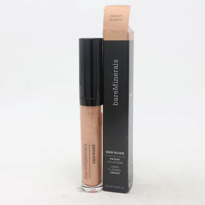 Bareminerals / Gen Nude Patent Lip Lacquer Dream Quartz 0.12 oz (3.7 Ml) In Sand