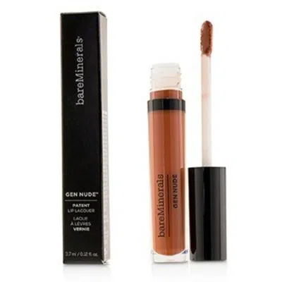 Bareminerals / Gen Nude Patent Lip Lacquer Hype .12 oz (3.5 Ml) In Multi