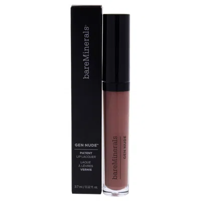 Bareminerals / Gen Nude Patent Lip Lacquer Irl 0.12 oz (3.5 Ml) In Sand