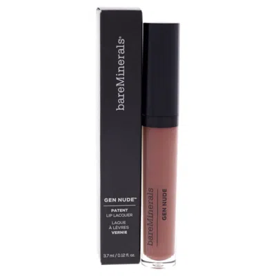 Bareminerals / Gen Nude Patent Lip Lacquer Perf 0.12 oz (3.5 Ml) In Sand