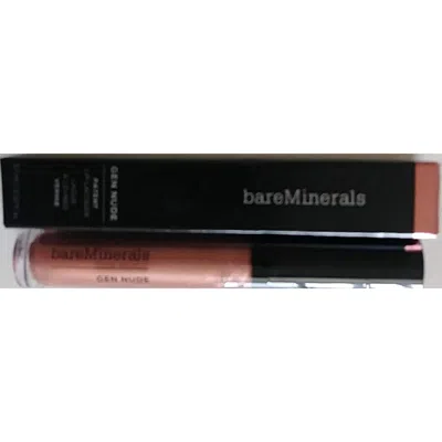 Bareminerals / Gen Nude Patent Lip Lacquer Rubellite 0.12 oz (3.7 Ml) In Sand