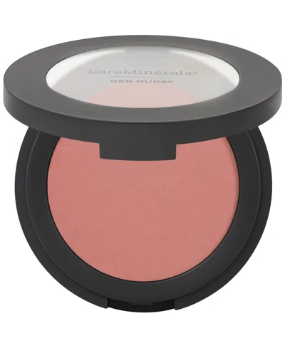 Bareminerals Gen Nude Powder Blush, 0.21 Oz. In Call My Blush