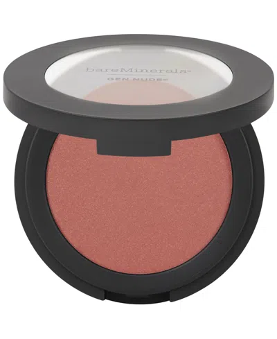 Bareminerals Gen Nude Powder Blush, 0.21 Oz. In On The Mauve