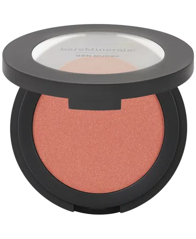Bareminerals Gen Nude Powder Blush, 0.21 Oz. In Peachy Keen