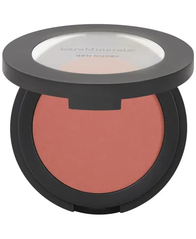 Bareminerals Gen Nude Powder Blush, 0.21 Oz. In Strike A Rose