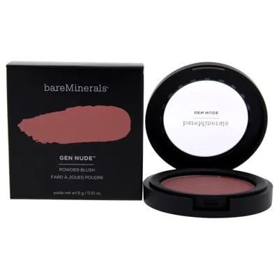 Bareminerals / Gen Nude Powder Blush (call My Blush) .21 oz (6.2 Ml) In Pink