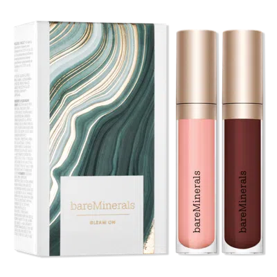 Bareminerals Gleam On Lip Gloss-balm Duo