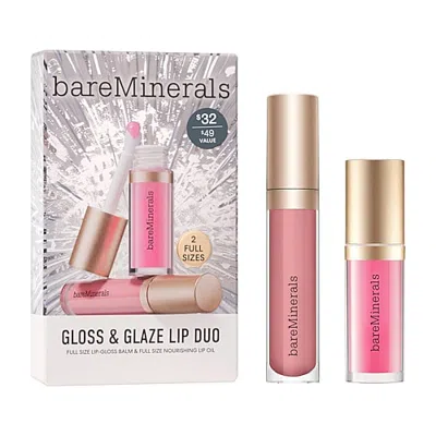 Bareminerals Gloss & Glaze Lip Duo In Multiple Colors